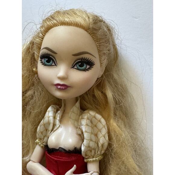 EVER AFTER HIGH Doll First Chapter APPLE WHITE Daughter Snow White 2012 Mattel - Picture 3 of 3